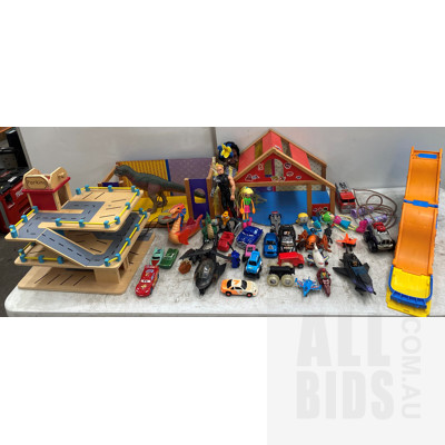 Large Lot Of Assorted Children Toys