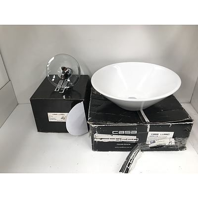 Casa Lusso Italian Designer Sink and Tap
