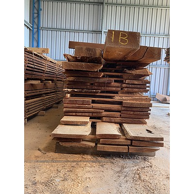 Australian Red Cedar Hardwood Timber - 2.00 Cubic Metres