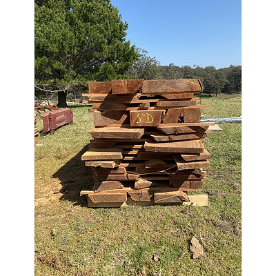 Australian Red Cedar Hardwood Timber - 1.41 Cubic Metres