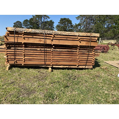 Australian Red Cedar Hardwood Timber - 1.41 Cubic Metres