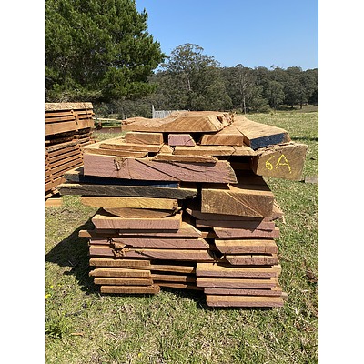 Australian Red Cedar Hardwood Timber - 1.19 Cubic Metres
