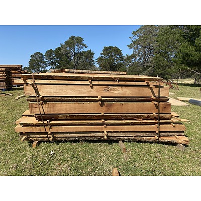Australian Red Cedar Hardwood Timber - 0.94 Cubic Metres