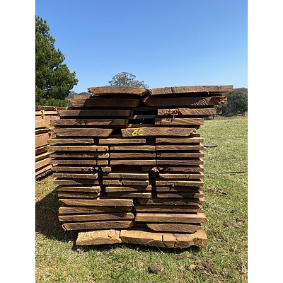 Australian Red Cedar Hardwood Timber - 1.58 Cubic Metres
