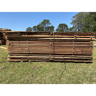 Australian Red Cedar Hardwood Timber - 1.58 Cubic Metres