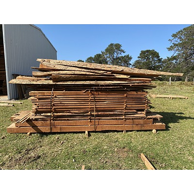 Australian Red Cedar Hardwood Timber - 1.17 Cubic Metres