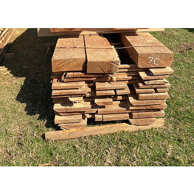 Australian Red Cedar Hardwood Timber - 1.12 Cubic Metres