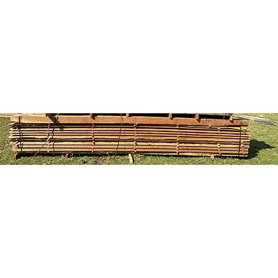 Australian Red Cedar Hardwood Timber - 1.12 Cubic Metres