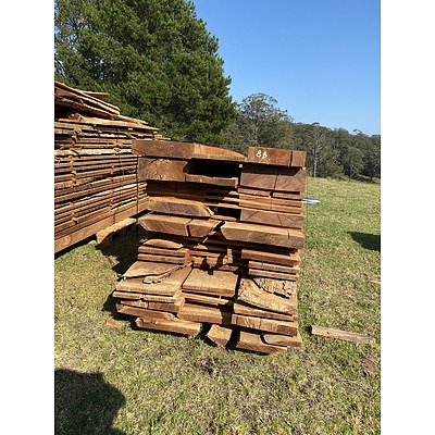 Australian Red Cedar Hardwood Timber - 1.78 Cubic Metres