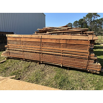 Australian Red Cedar Hardwood Timber - 1.78 Cubic Metres