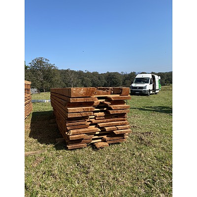 Australian Red Cedar Hardwood Timber - 1.14 Cubic Metres