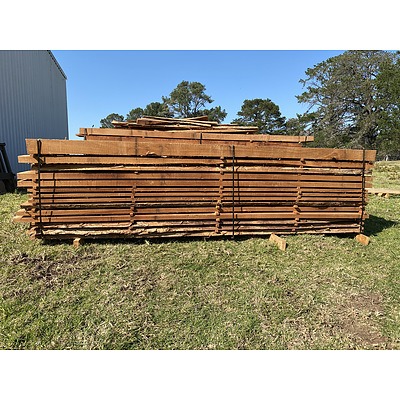 Australian Red Cedar Hardwood Timber - 1.14 Cubic Metres