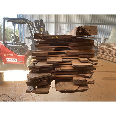 Australian Red Cedar Hardwood Timber - 2.15 Cubic Metres