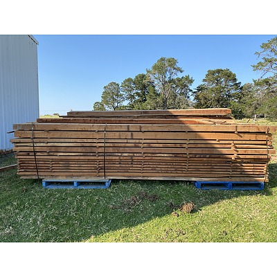 Australian Red Cedar Hardwood Timber - 1.48 Cubic Metres