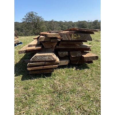 Australian Beefwood / Casuarina Hardwood Timber - Approx. 0.8 Cubic Metres