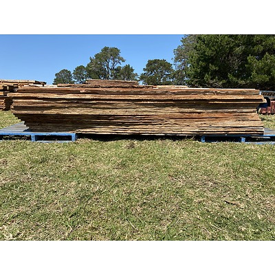 Australian Rosewood / Rose Mahogany Hardwood Timber - 0.90 Cubic Metres