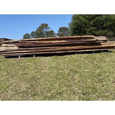 Australian Beefwood / Casuarina and Rosewood / Rose Mahogany Hardwood Timber - 1.76 Cubic Metres