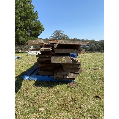 Australian Rosewood / Rose Mahogany Hardwood Timber - 1.47 Cubic Metres