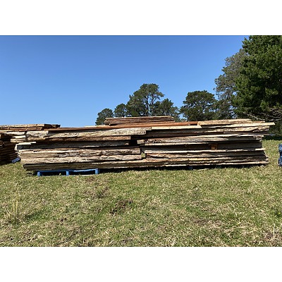 Australian Rosewood / Rose Mahogany Hardwood Timber - 1.47 Cubic Metres