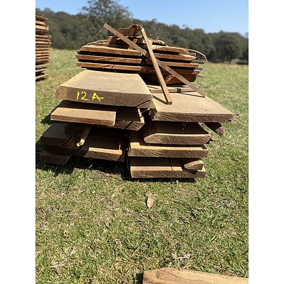 Australian Red Cedar Hardwood Timber - 1.35 Cubic Metres