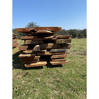 Australian Red Cedar Hardwood Timber - 0.80 Cubic Metres