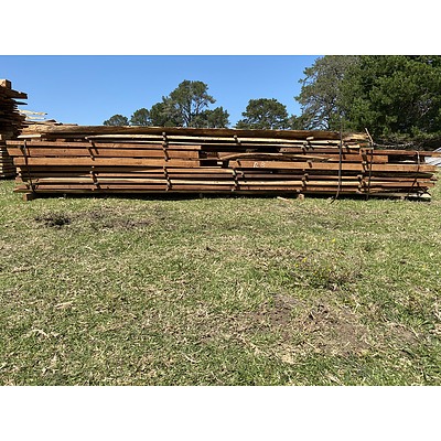 Australian Red Cedar Hardwood Timber - 0.80 Cubic Metres