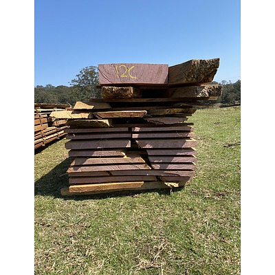 Australian Red Cedar Hardwood Timber - 2.37 Cubic Metres