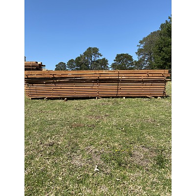 Australian Red Cedar Hardwood Timber - 2.37 Cubic Metres