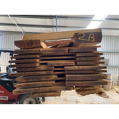 Australian Red Cedar Hardwood Timber - 1.50 Cubic Metres
