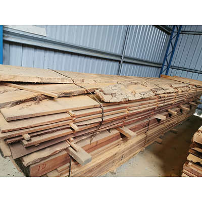 Australian Red Cedar Hardwood Timber - 1.28 Cubic Metres