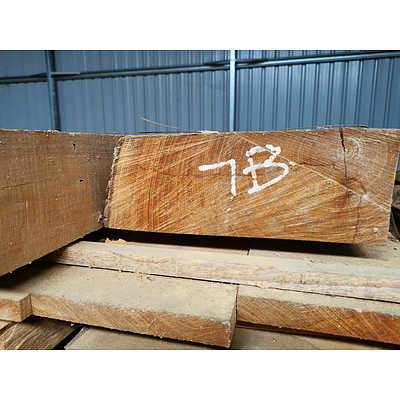 Australian Red Cedar Hardwood Timber - 1.40 Cubic Metres