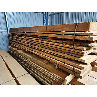Australian Red Cedar Hardwood Timber - 1.40 Cubic Metres