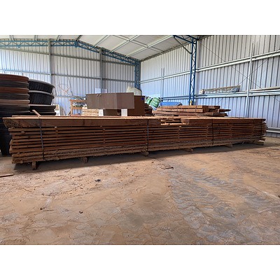 Australian Red Cedar Hardwood Timber - 1.50 Cubic Metres