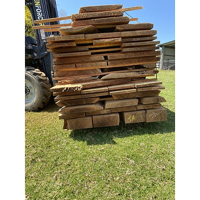 Australian Red Cedar Hardwood Timber - 1.92 Cubic Metres