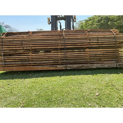 Australian Red Cedar Hardwood Timber - 1.92 Cubic Metres