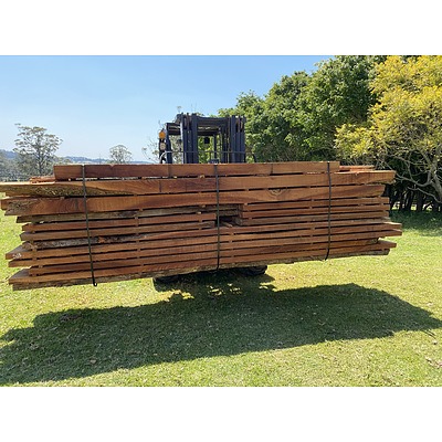 Australian Red Cedar Hardwood Timber - 1.45 Cubic Metres
