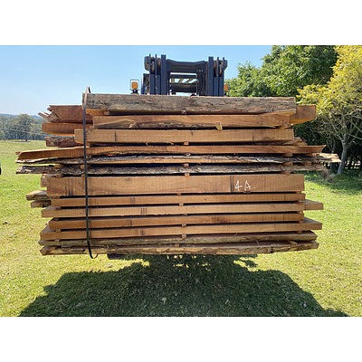 Australian Red Cedar Hardwood Timber - 0.83 Cubic Metres