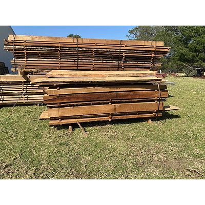 Australian Red Cedar Hardwood Timber - 0.56 Cubic Metres