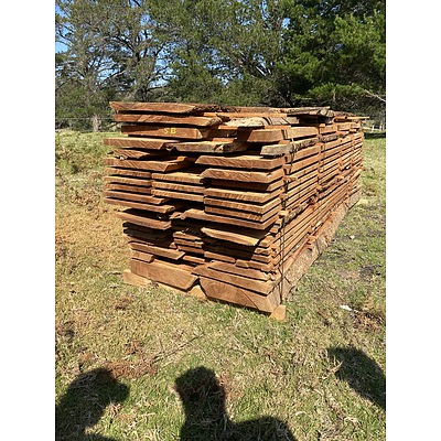 Australian Red Cedar Hardwood Timber - 1.46 Cubic Metres