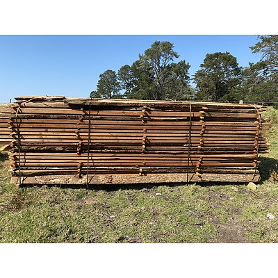 Australian Red Cedar Hardwood Timber - 1.46 Cubic Metres