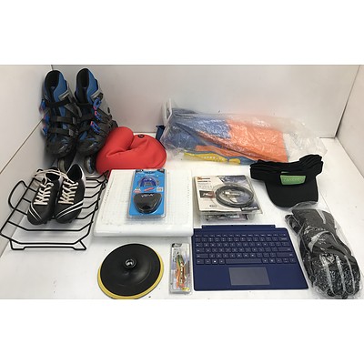 Lot Of Children's Sporting Goods and Other Items