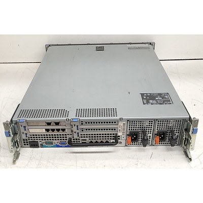 Dell PowerEdge R710 Quad-Core Xeon (E5520) 2.26GHz CPU 2 RU Server
