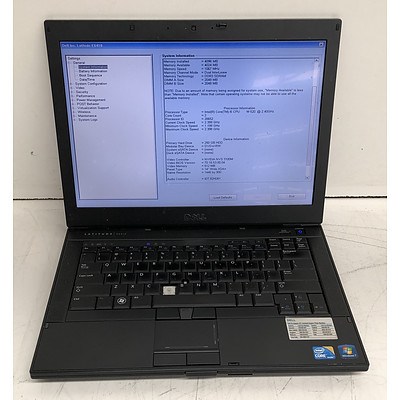 Dell Latitude E6410 14-Inch Core i5 (M-520) 2.40GHz CPU Laptop