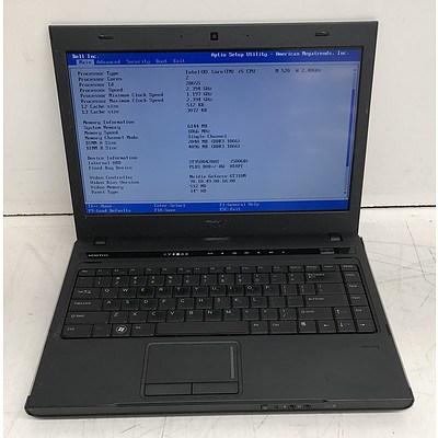 Dell Vostro 3400 14-Inch Core i5 (M-520) 2.40GHz CPU Laptop