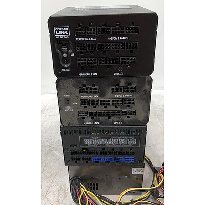 Assorted Power Supply Modules - Lot of Four