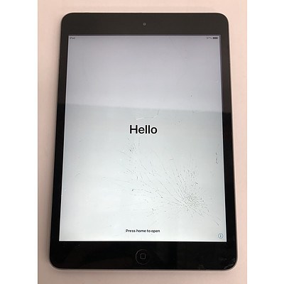 Apple (A1489) 7.9-Inch 16GB Wi-Fi iPad Mini 2