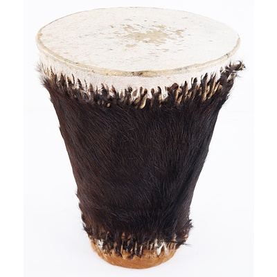 Cowhide Bongo Drum
