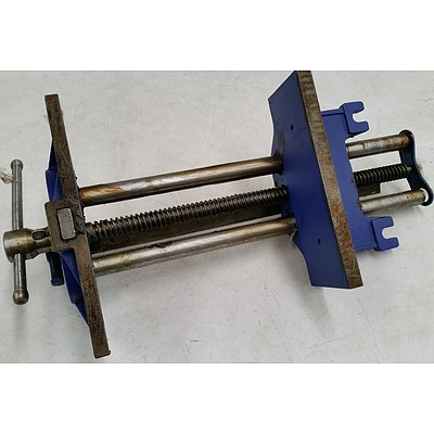Irwin Record 53 Quick Release 265mm Bench Vice - New