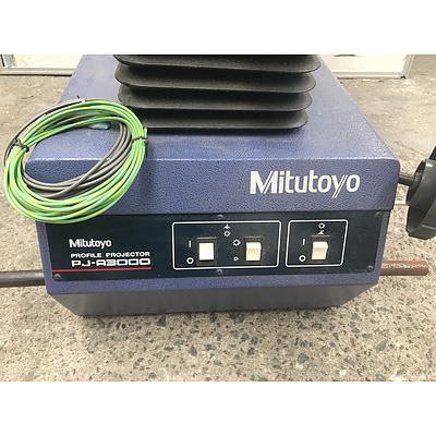 Mitutoyo PJ-A3000 Profile Projector