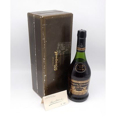 Bisquit Dubouche Grande Fine Champagne Cognac - Extra Vielle - Bottle No 1396